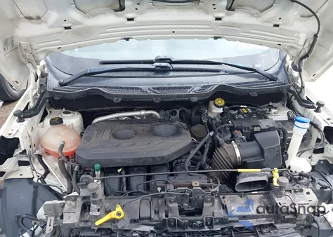 2019 Ford Ecosport Se из США, поврежденный, VIN MAJ6S3GLXKC251301